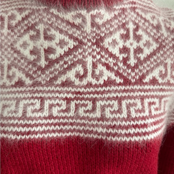 Women’s sweater (hand-knitted) - Picture 4 of 5